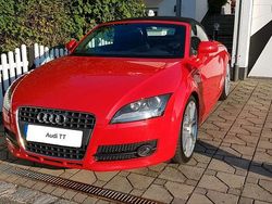 Rot Gebraucht 2007 Audi TT Roadster Cabrio | 8.900 € (Fairer Preis)