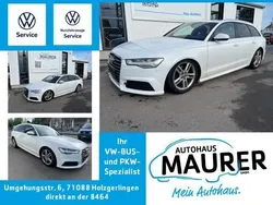 Weiß Gebraucht 2016 Audi A6 Kombi | 12.930 € (Guter Preis)