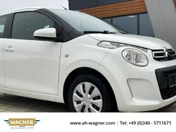Weiß Gebraucht 2015 Citroën C1 Feel Kleinwagen | 4.499 € (Guter Preis)