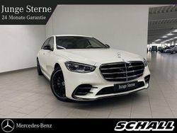 Weiß Gebraucht 2022 Mercedes S580 AMG Limousine | 99.798 €