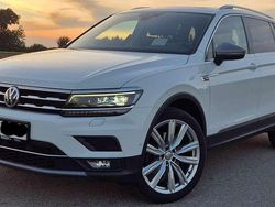 Weiß Gebraucht 2018 VW Tiguan Allspace Highline SUV | 28.150 € (Fairer Preis)