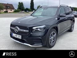 Metalliclack kosmosschwarz Gebraucht 2025 Mercedes GLB250 AMG SUV | 57.650 € (Teuer)