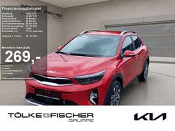 Signalrot Gebraucht 2024 Kia Stonic Spirit SUV | 22.990 € (Fairer Preis)