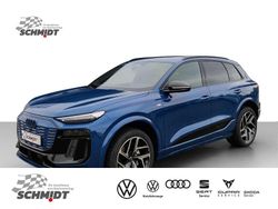 Ascariblau metallic Gebraucht 2025 Audi Q6 e-tron S-Line SUV | 83.490 € (Etwas zu teuer)