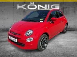 Rot Gebraucht 2023 Fiat 500C Club Cabrio | 13.777 € (Guter Preis)