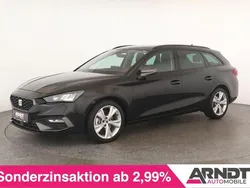 Midnight schwarz Gebraucht 2024 Seat Leon FR Limousine | 26.484 € (Guter Preis)