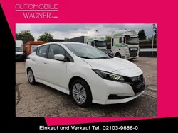 Weiß Gebraucht 2022 Nissan Leaf Basis Kleinwagen | 12.990 € (Superpreis)