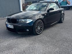 Schwarz Gebraucht 2009 BMW 125 Cabriolet M Sport Cabrio | 10.800 € (Fairer Preis)