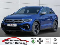 Lapiz blue metallic Gebraucht 2024 VW T-Roc R SUV | 38.967 € (Fairer Preis)
