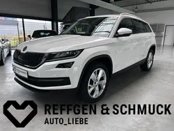 Weiss (candy weiss) Gebraucht 2021 Skoda Kodiaq SUV | 27.940 € (Fairer Preis)