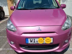 Violett Gebraucht 2015 Mitsubishi Space Star Classic Collection Plus Limousine | 5.100 € (Fairer Preis)
