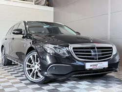 Obsidianschwarz metalliclack Gebraucht 2018 Mercedes E220 Exclusive Kombi | 23.970 € (Superpreis)