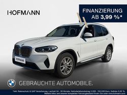 Alpinweiß uni Gebraucht 2022 BMW X3 Sport Line SUV | 38.644 € (Superpreis)