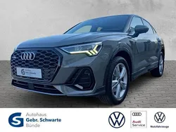 Grau Gebraucht 2022 Audi Q3 Sportback S-Line SUV | 39.440 € (Guter Preis)