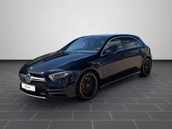 Kosmosschwarz metalliclack (metallic) Gebraucht 2022 Mercedes A35 AMG AMG Limousine | 36.990 € (Superpreis)