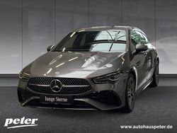 Metalliclack mountaingrau Gebraucht 2024 Mercedes CLA200 Shooting Brake Premium Kombi | 34.610 € (Teuer)