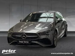 Metalliclack mountaingrau Gebraucht 2024 Mercedes CLA200 Shooting Brake Premium Kombi | 36.810 € (Etwas zu teuer)