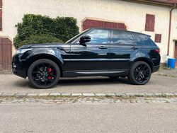 Schwarz Gebraucht 2015 Land Rover Range Rover Sport HSE SUV | 29.900 € (Etwas zu teuer)