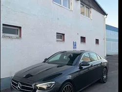 Gebraucht 2022 Mercedes E200 Avantgarde Limousine | 43.000 € (Teuer)