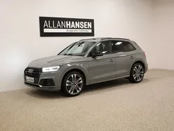 Grau Gebraucht 2019 Audi SQ5 Sport SUV | 44.500 € (Teuer)