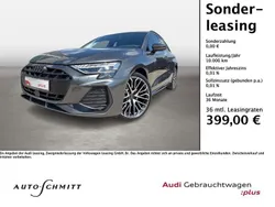 Daytonagrau perleffekt Gebraucht 2024 Audi A3 Sportback S-Line Limousine | 44.790 € (Teuer)