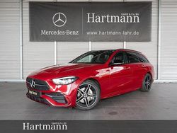Patagonienrot Gebraucht 2024 Mercedes C220 AMG Kombi | 48.990 €