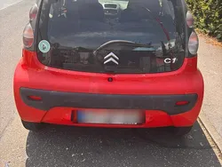 Rot Gebraucht 2008 Citroën C1 Kleinwagen | 400 € (Superpreis)