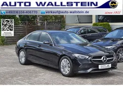 Obsidianschwarzmetallic Gebraucht 2023 Mercedes C180 Advanced Plus Limousine | 34.890 € (Fairer Preis)
