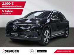 Lack kosmosschwarz Gebraucht 2024 Mercedes EQA300 Advanced SUV | 36.490 € (Fairer Preis)