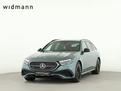 Silber Gebraucht 2024 Mercedes E220 AMG Limousine | 64.750 € (Teuer)