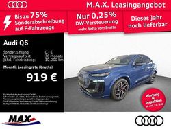 Grau Neu 2025 Audi Q6 Sportback e-tron Edition .1 SUV | 84.880 € (Fairer Preis)