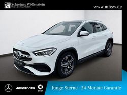 Unilack polarweiß Gebraucht 2020 Mercedes GLA220 AMG SUV | 35.690 € (Fairer Preis)