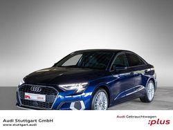 Navarrablau metallic Gebraucht 2021 Audi A3 Advanced Limousine | 25.640 € (Fairer Preis)
