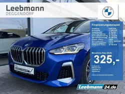 Blau Gebraucht 2024 BMW 218 Active Tourer M Sport Van / Kleinbus | 32.750 € (Guter Preis)