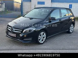 Schwarz Gebraucht 2016 Mercedes B200 Van / Kleinbus | 8.450 € (Fairer Preis)