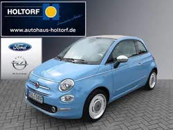 Blau Gebraucht 2019 Fiat 500C Cabrio | 13.479 € (Etwas zu teuer)
