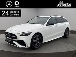 Unilack polarweiß Gebraucht 2025 Mercedes C300 AMG Kombi | 44.980 € (Fairer Preis)