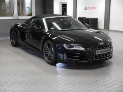 Schwarz Gebraucht 2010 Audi R8 Spyder Sport Cabrio | 105.000 €