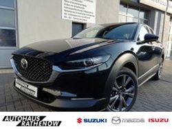 Schwarz Gebraucht 2024 Mazda CX-30 Exclusive-Line SUV | 28.400 € (Fairer Preis)
