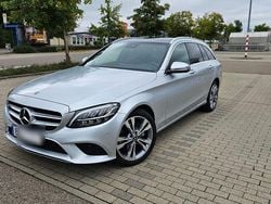 Silber Gebraucht 2019 Mercedes C200 Avantgarde Kombi | 25.399 € (Guter Preis)
