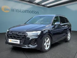 Schwarz Gebraucht 2024 Audi Q7 S-Line SUV | 66.299 € (Fairer Preis)
