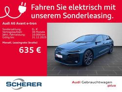 Malpeloblau metallic (metallic) Gebraucht 2025 Audi A6 e-tron Ambiente Kombi | 68.990 €