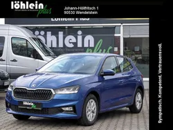 Blau Gebraucht 2024 Skoda Fabia Kleinwagen | 15.000 € (Superpreis)