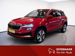 Velvetrotmetallic Gebraucht 2024 Skoda Karoq Selection SUV | 30.540 € (Fairer Preis)