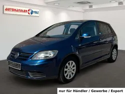 Blau Gebraucht 2006 VW Golf Plus Cross Comfortline Van / Kleinbus | 999 € (Superpreis)