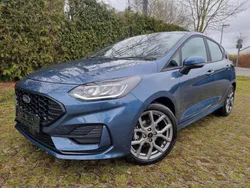 Blau Gebraucht 2022 Ford Fiesta ST-Line Kleinwagen | 14.990 € (Superpreis)