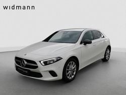 Unilack polarweiß Gebraucht 2018 Mercedes A180 Progressive Limousine | 21.850 € (Fairer Preis)