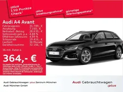 Brillantschwarz Gebraucht 2022 Audi A4 Advanced Kombi | 35.799 € (Teuer)