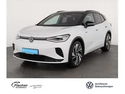 Gletscherweiß metallic/ dach s Gebraucht 2024 VW ID.4 GTX SUV | 44.940 € (Etwas zu teuer)