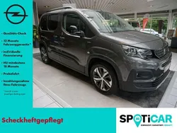 Grau Gebraucht 2019 Peugeot Rifter Allure GT-Line Van / Kleinbus | 22.990 € (Teuer)